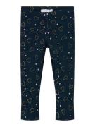 NAME IT Leggings 'NMFRue'  marin / guld / rosé