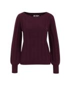 WE Fashion Pullover  aubergine