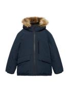 MANGO KIDS Overgangsjakke 'IGNACIO'  navy