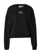 ADIDAS ORIGINALS Sweatshirt 'BLING'  sort / sølv