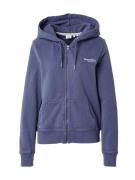 Superdry Sweatjakke 'ESSENTIAL'  navy