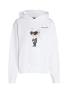 Karl Lagerfeld Sweatshirt  blandingsfarvet / hvid