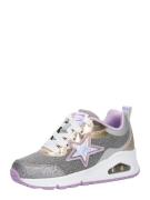 SKECHERS Sneakers 'UNO - STARRY VIBE'  guld / rosa guld / grå / lavendel