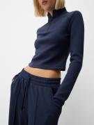 Bershka Sweatshirt  navy