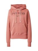 Nike Sportswear Sweatshirt 'PHNX FLC'  hindbær / gammelrosa / hvid