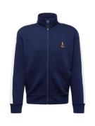 Polo Ralph Lauren Sweatjakke  navy / mørkegul / vinrød / hvid