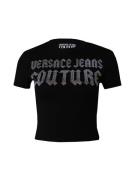 Versace Jeans Couture Shirts  sort / transparent