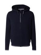 ARMANI EXCHANGE Sweatjakke  natblå / hvid