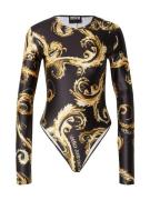 Versace Jeans Couture Shirtbody  sennep / sort / hvid