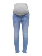 Only Maternity Jeans 'KARLA'  blå / blue denim