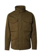 JACK & JONES Overgangsjakke 'CCCORPS'  khaki