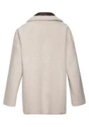 LASCANA Vinterfrakke  beige / brun