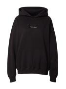 Pegador Sweatshirt 'ATNA'  sort / hvid