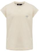 Hummel Bluser & t-shirts  beige / grå