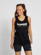 Hummel Bluser & t-shirts 'RAINBOW'  blandingsfarvet / sort