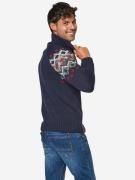 KOROSHI Pullover  navy / blandingsfarvet