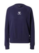 Hummel Sportsweatshirt  navy / hvid