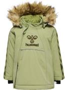 Hummel Funktionsjakke 'JESSIE TEX'  beige / oliven / sort