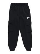 Nike Sportswear Bukser  sort / hvid