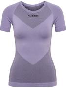 Hummel Funktionsbluse  lilla