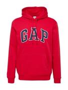 GAP Sweatshirt 'HERITAGE'  navy / rød / hvid