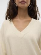 VERO MODA Pullover 'ESTI'  elfenben