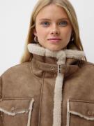 Bershka Overgangsjakke  beige / camel