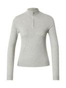 VERO MODA Pullover 'VMHAPPINESS'  grå-meleret