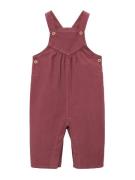 MANGO KIDS Overalls  burgunder