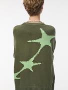 Pull&Bear Pullover 'STWD'  oliven / mint