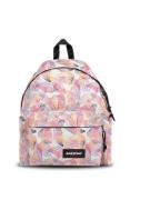 EASTPAK Rygsæk 'PADDED PAK'R'  gul / lys pink / hvid