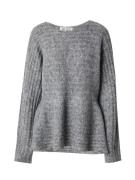 VERO MODA Pullover 'VMNONO'  grå-meleret