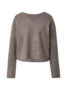 PIECES Pullover 'PCNUNA'  mørkebrun