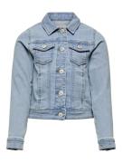 KIDS ONLY Overgangsjakke 'Sara'  blue denim