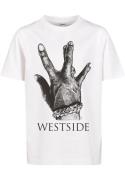 Mister Tee Shirts 'Westside Connection 2.0'  mørkegrå / sort / offwhite