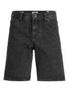 Jack & Jones Junior Jeans 'JJIChris JJOriginal'  black denim