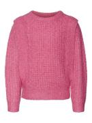 Vero Moda Girl Pullover 'HAZEL'  hindbær