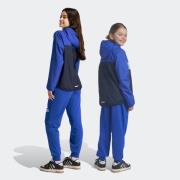 ADIDAS PERFORMANCE Sportsbukser 'Essentials'  blå / hvid