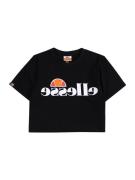 ELLESSE Bluser & t-shirts 'Nicky'  orange / rød / sort / hvid