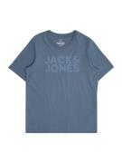 Jack & Jones Junior Shirts 'JJECORP'  dueblå