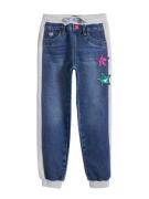 Desigual Jeans ' Star'  blå / blandingsfarvet