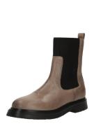 PAVEMENT Chelsea Boots 'Friia'  taupe / sort