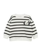 MANGO KIDS Sweatshirt 'TRUFA'  ecru / mørkegrå / sort