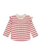 TOMMY HILFIGER Bluser & t-shirts  magenta / uldhvid