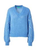 UNITED COLORS OF BENETTON Pullover  azur