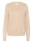 Kaffe Pullover 'Lena'  lysebeige