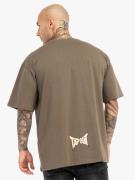 Tapout Bluser & t-shirts ' DOYLEN '  brun / gul / grå / sort