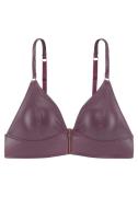 PETITE FLEUR GOLD BH  aubergine