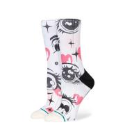 Stance Sokker 'FOR U ONLY'  turkis / lyseblå / fuchsia / sort / hvid