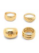 Pull&Bear Ring  guld